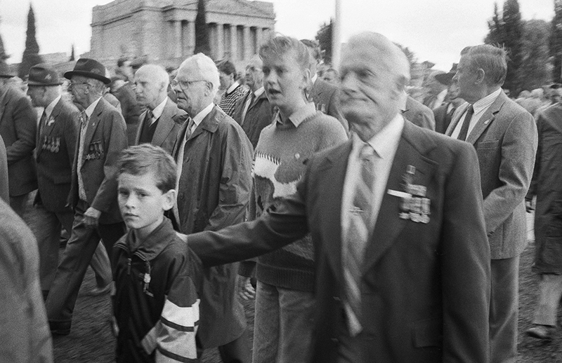 ANZAC Day parades : Faces of ANZAC : Military Veterans : ANZAC DAY : Australia : Richard Moore : Journalist : Photographer :